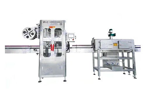 LY-200P Vertical Label Sleeve Wrap Around Machine