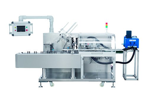 Auto Glue Spray Carton Box Packing Machine SS-130F