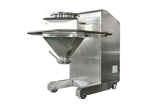 HSD Laboratory Hopper Mixer