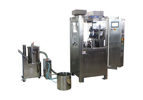Машина для наполнения твердых капсул NJP-260H