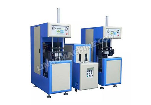 Semi Automatic PET Bottle Blowing Machine