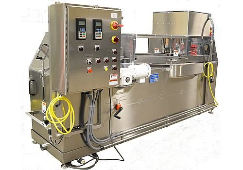 HS-600 High Speed Gripper Bottle Cleaner