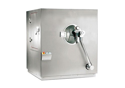 P500 Automatic High Efficiency Tablet Pill Film Pharmaceutical Coating Machine