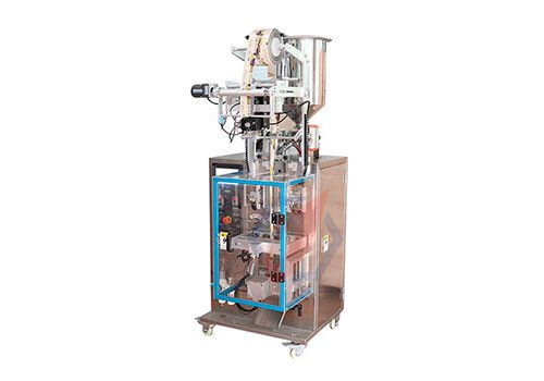 JS-220Y Fruit Shape Juice Pouch Filling Sealing Packaging Machine
