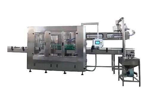 3 In 1 PET Plastic Bottle Automatic Water Filling Machine CGZ 12-12-4