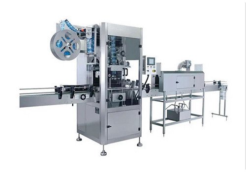 Automatic Shrink Sleeve Labeling Machine