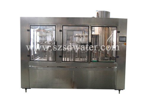 Easy Operation Automatic Bottling Equipment DGCF24-24-8