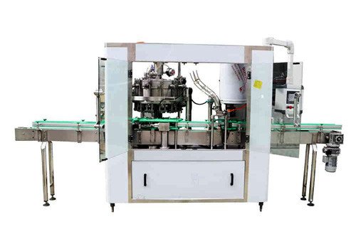 Beer Canning Filling Machine BCGF12-1