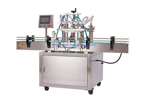 Bottle Filler Machine Liquid YNGG-4