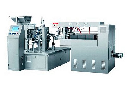 MR6/8-120 Rotary Vacuum Packaging Machine