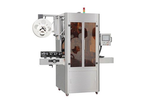 Automatic Shrink Sleeve Labeling Machine