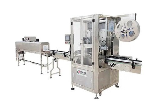 Автоматическая этикетировочная машина на рукавах AP-200/400/600