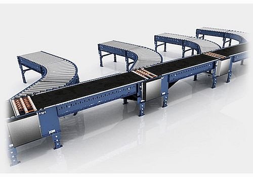 PTC Pop up Wheel Belt Sorter 