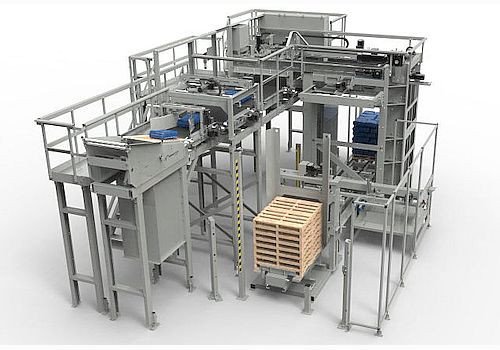 AP-440 Series Bag Palletizing Machine