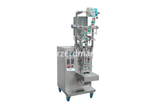 Single Lane 3/4 Side Sealing Liquid Packing Machine ZD240Y