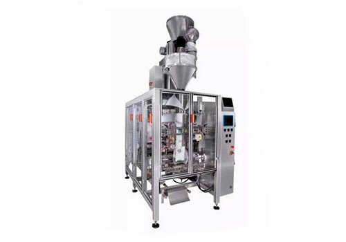 Vertical Coffee, Milk, Spice Powder Stand up Quad Bag Packing Machine CX-H540 