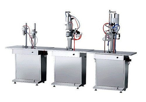 Ручная машина для розлива аэрозолей JF-QGB