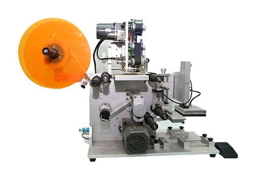 Semi-Automatic Square Bottles Label Applicator JT-60 