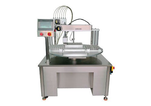 Glass Bottle Multi-channel and Equal Liquid Level Shifting Filling Machine XQGZ-DY7 