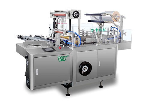 Automatic Box Cellophane 3D Packing Machine WS-350B