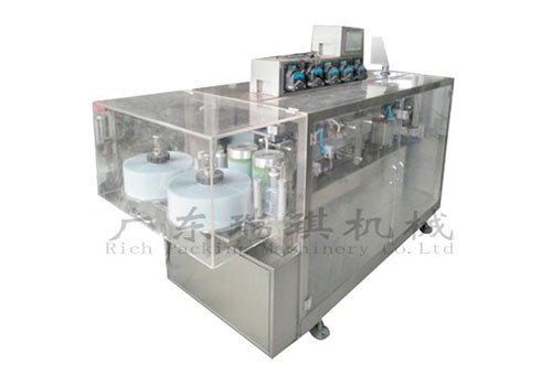 RQ-LPBF-P5 Automatic Ketchup Custom Blister Packaging Machine
