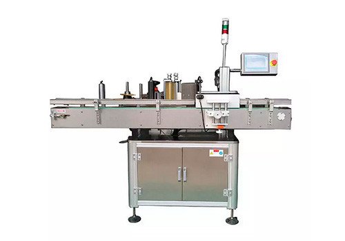 Round Bottle Labeling Machine