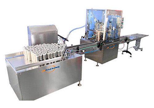 Aerosol Filling Machines Automatic Single Platform 2800A