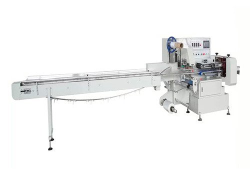 Heat Shrinkable Horizontal Flow Wrap Packing Machine ZW-590
