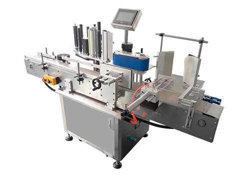 Corner Side Labeling Machine