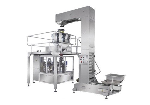High Accuracy Rotary Packaging Machine XY8-250-K
