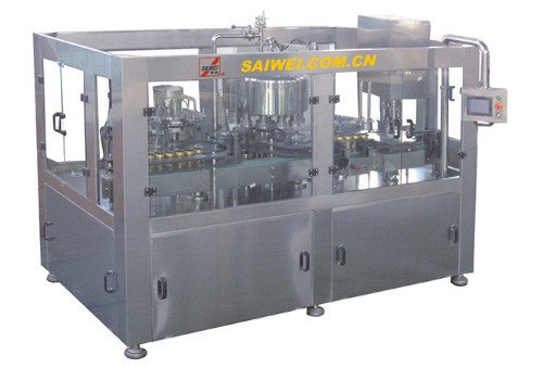 Линии розлива негазированных напитков в банки серии Y(X)GF