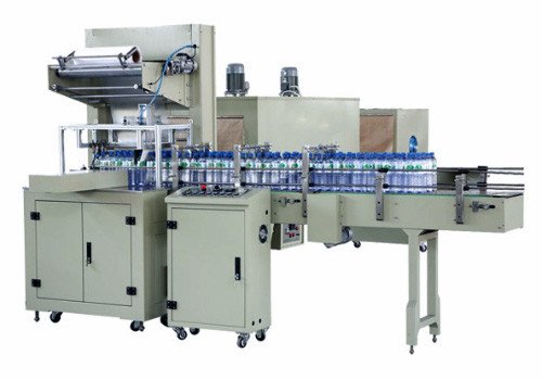 MB-10 Shrink Wrapper Machine