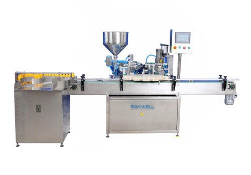Cream Lotion Filling Machine