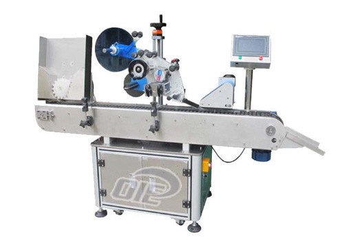 Horizontal Automatic Bottle Labeling Machine For Small Size Bottles / Tubes OL-807