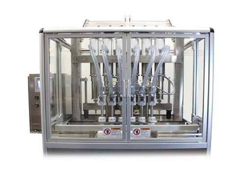 Inline Bottle Filling IL6 (Intermittent Motion)