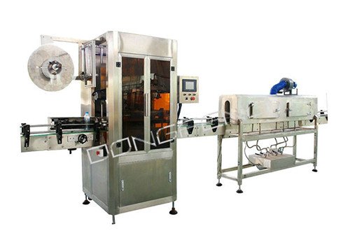 Automatic Shrink Labeling Machine ASL-8000 