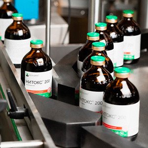 Компания «Нита-Фарм» открыла новый цех по выпуску инъекционных ветпрепаратов