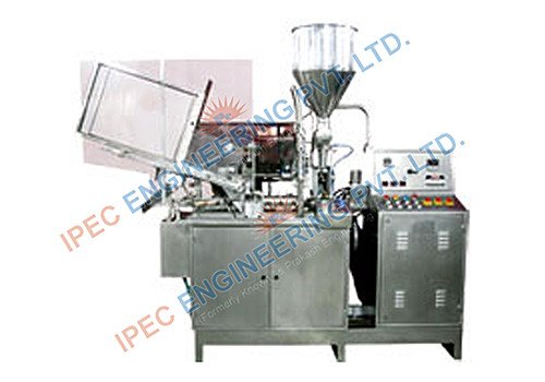 Одноголовочная машина для заполнения туб