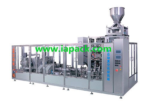 Автоматическая фасовочная машина ZTV-N2-500 в вакуумную упаковку