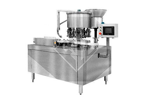 VCX-8Z Автоматическая 8-ти головная укупорочная машина под резьбовую крышку