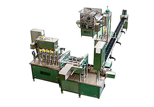 Lines of assembly of ready dishes of the PAO-SQ series