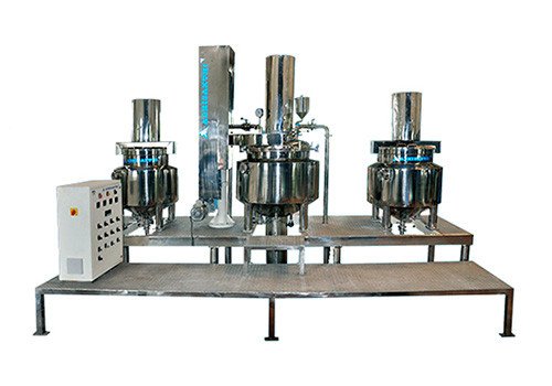 Ointment Mixer Aspro-MV-150/250/500/1000 