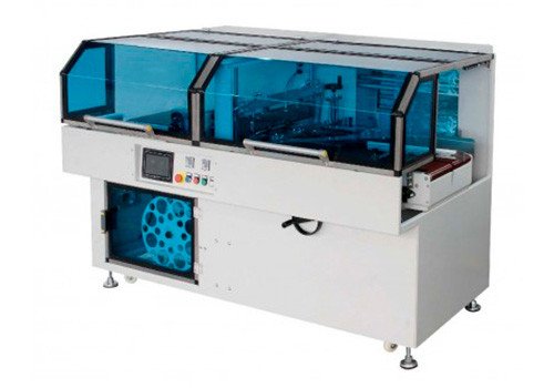 Машина для обертывания в термоусадочную пленку CM-ZB-5B