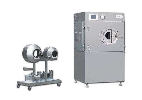 VGB-F Lab Tablet Coater- Perforated & Interchange pan