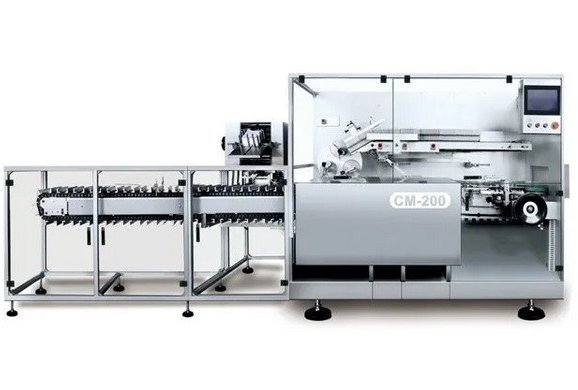 CM-200 Horizontal & Continuous Cartoning Machine