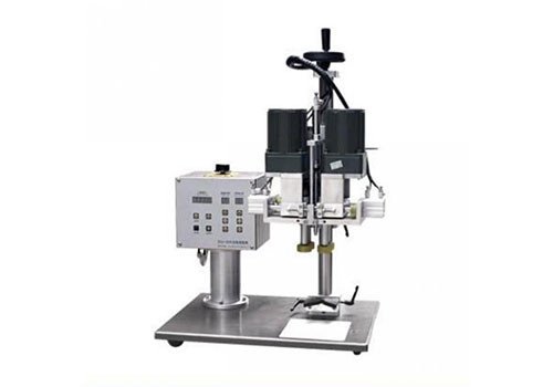 Semi-Automatic Small Desktop Capping Machine CM-TCM