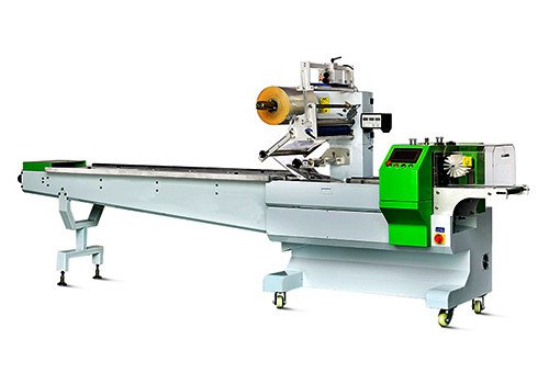 CB-450S/500S Full Servo Flow Packaging Machine 