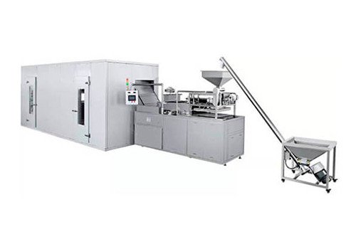 Grain/Oat Chocolate Production Line HTL-T888A/HTL-T888B