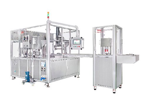 TL-60-4A Automatic Silicone Lipstick Making Machine