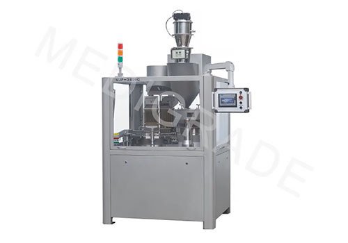 High Precision Fully Automatic Capsule Filling Machine NJP-3200, 3800B/C/E